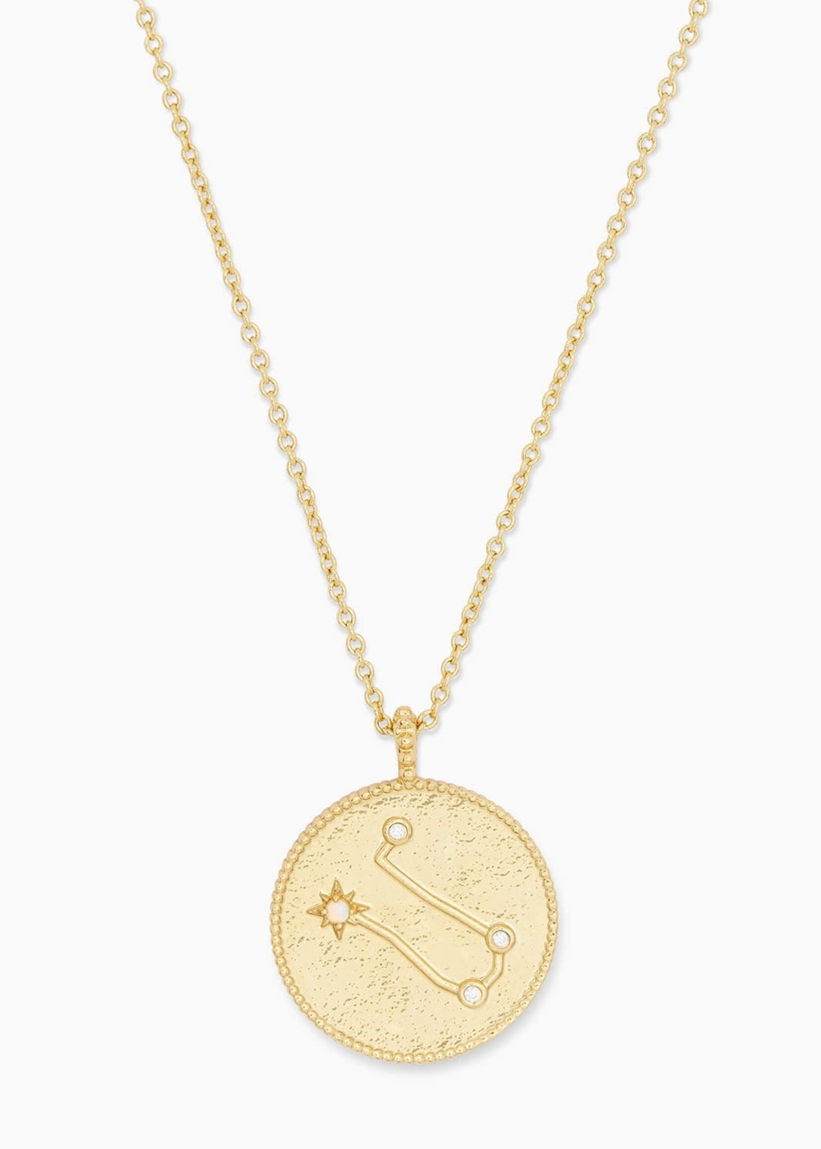 Astrology Coin Necklace