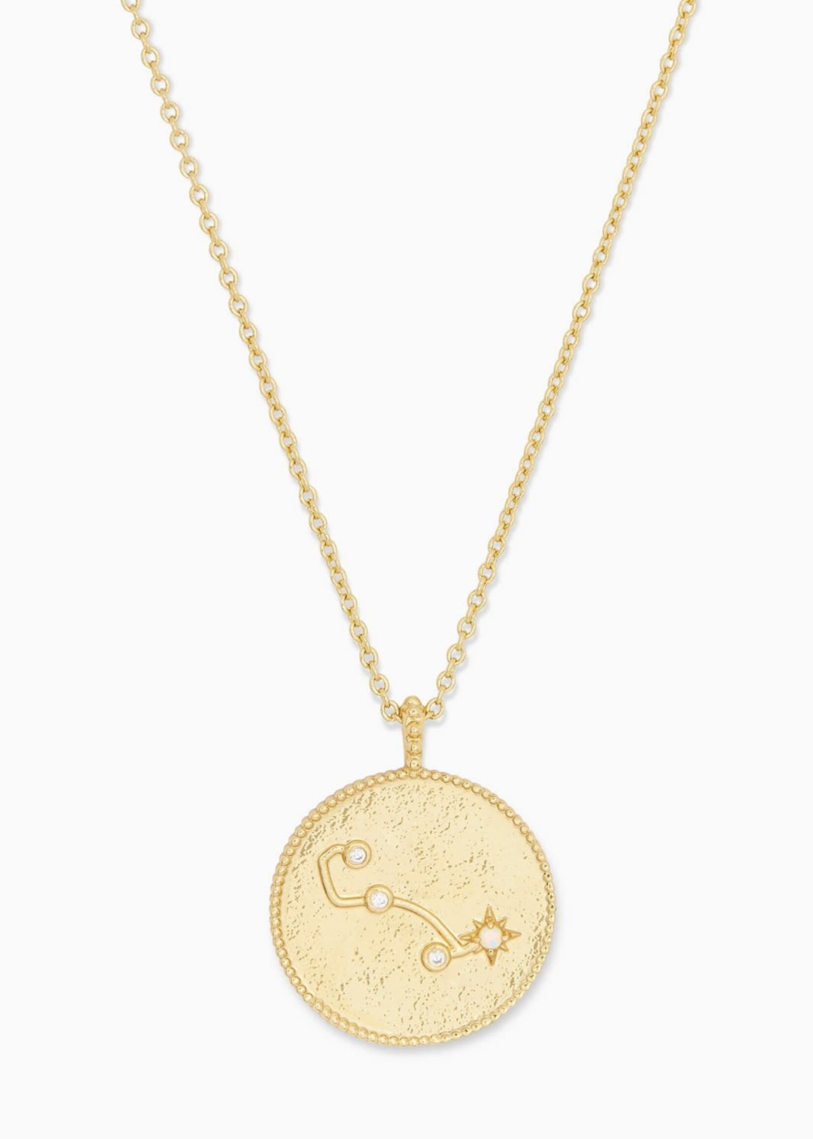 Astrology Coin Necklace