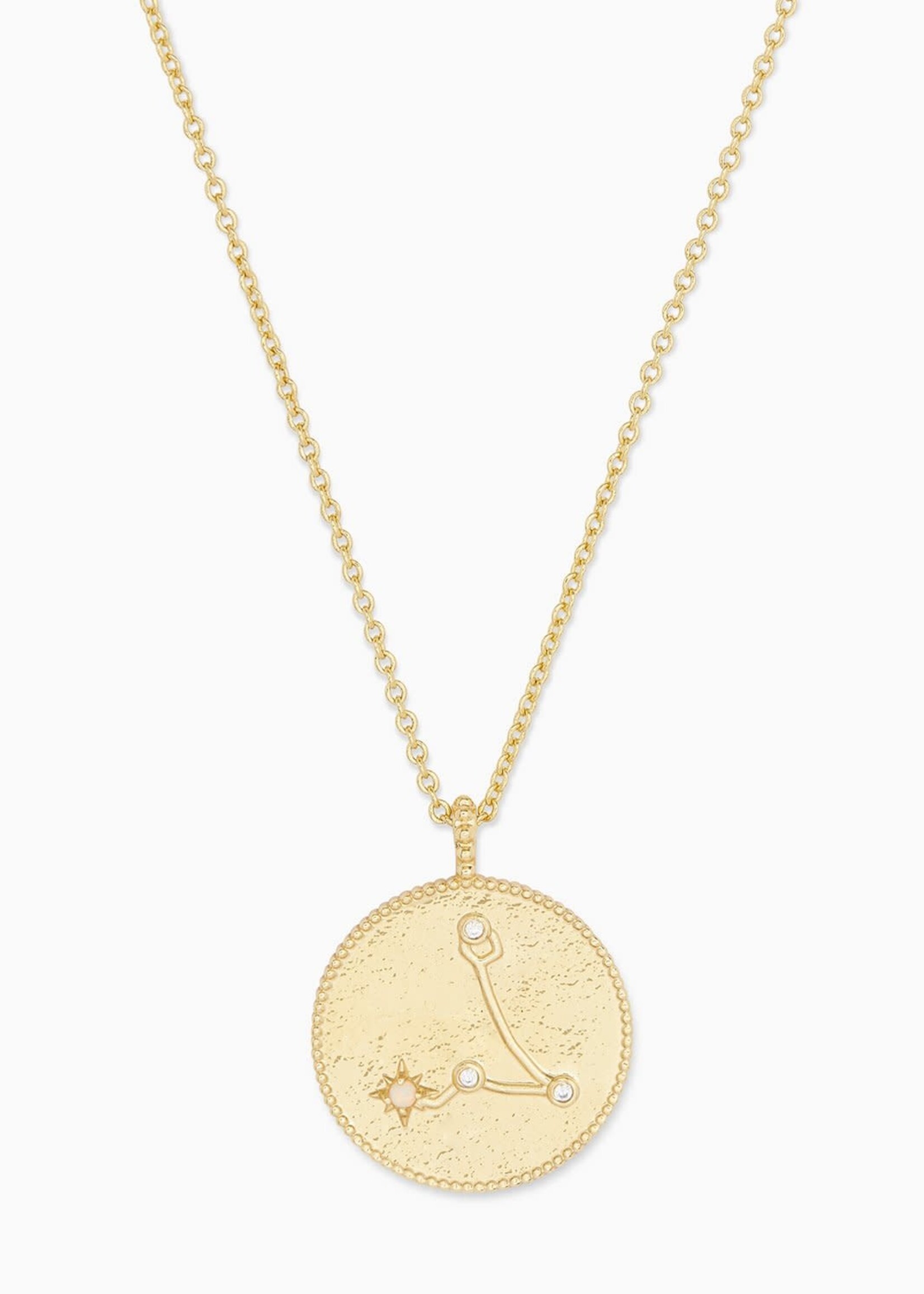 Astrology Coin Necklace