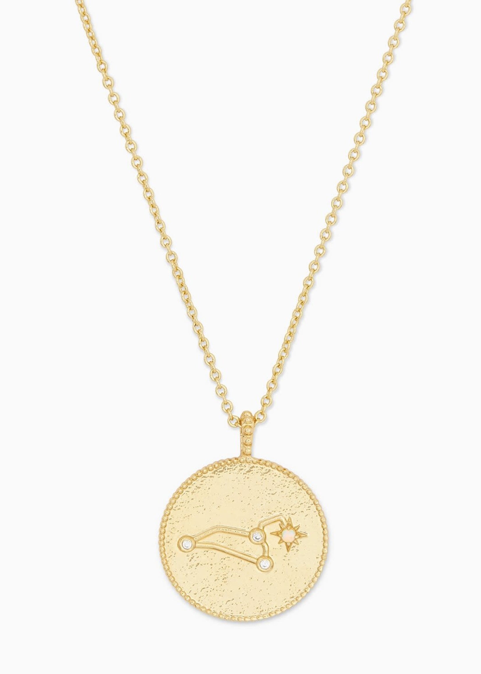 Astrology Coin Necklace