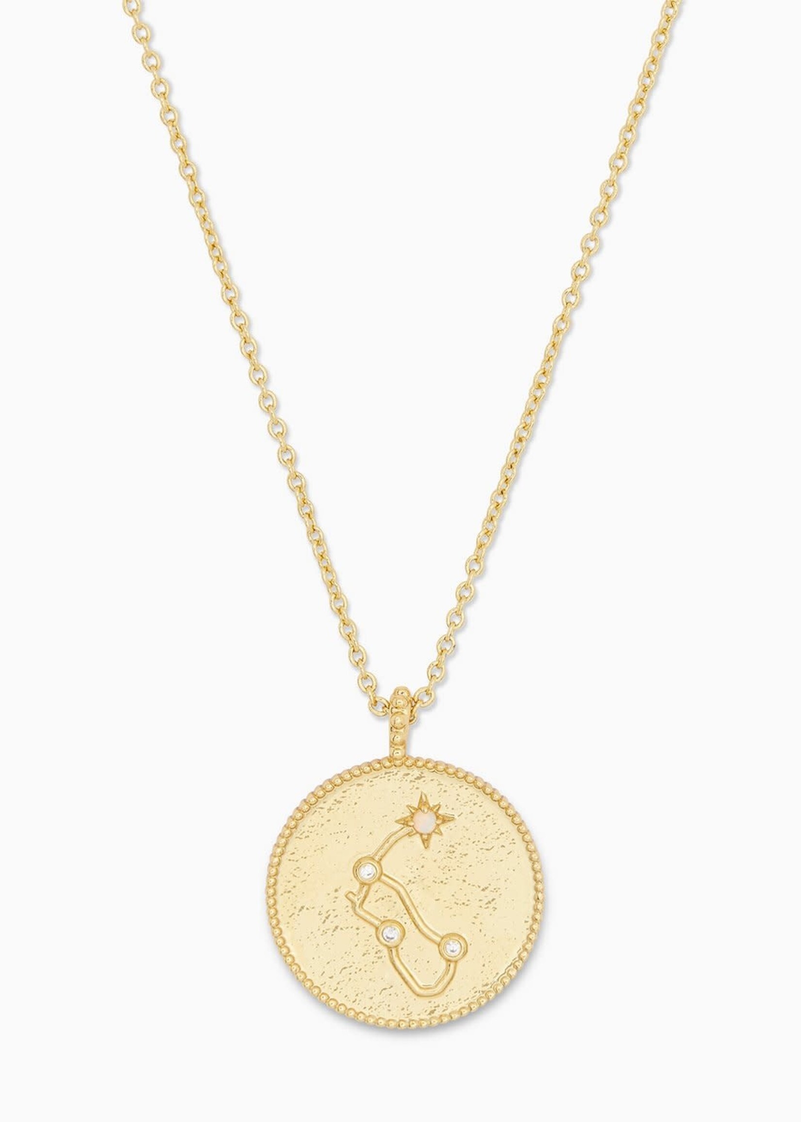 Astrology Coin Necklace