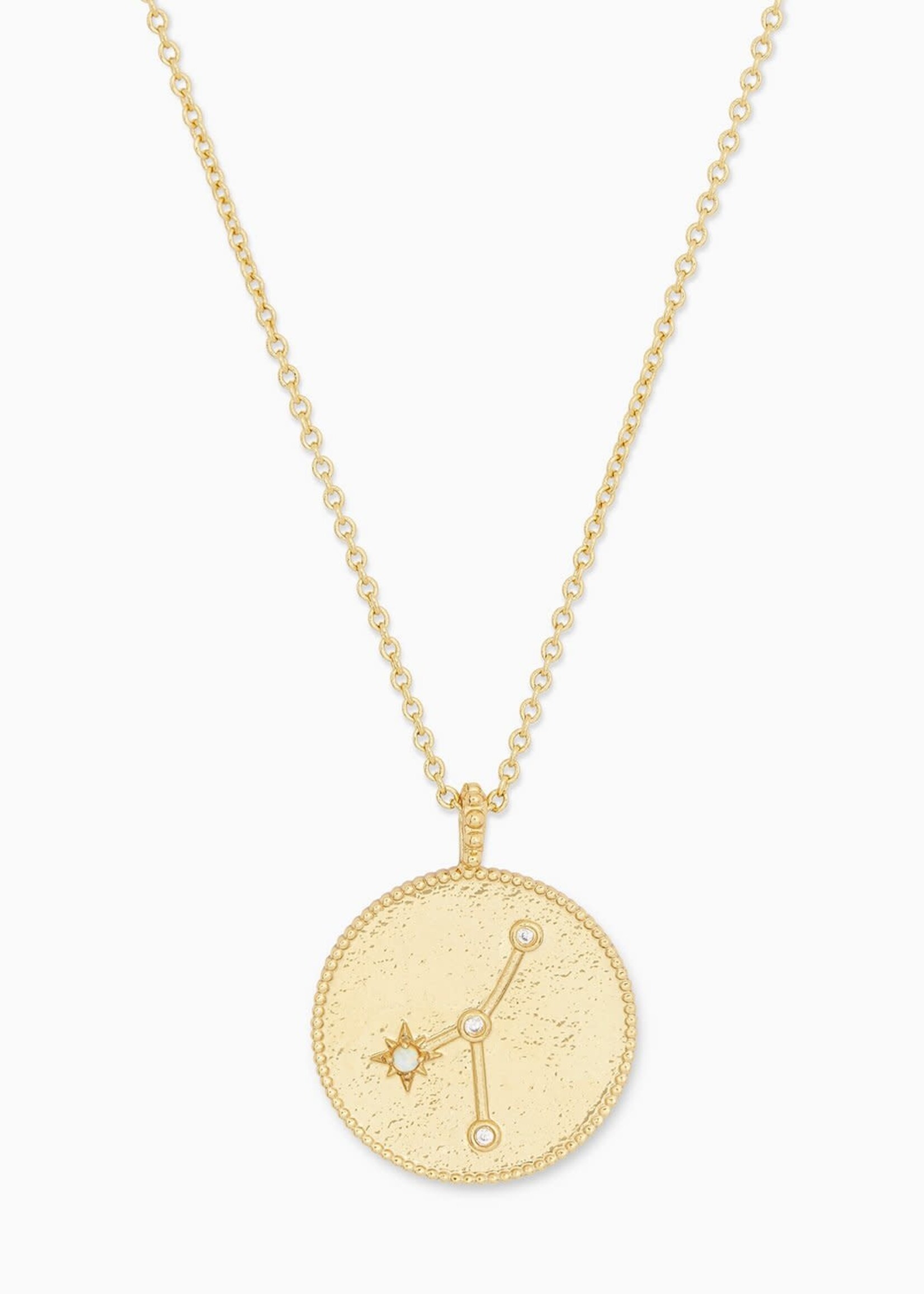 Astrology Coin Necklace