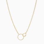 Parker Pendant Necklace Gold