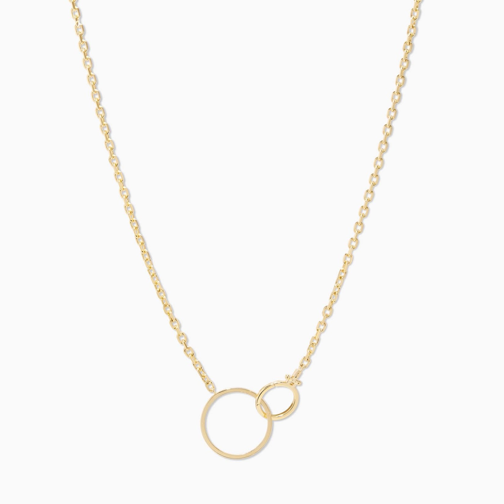 Parker Pendant Necklace Gold