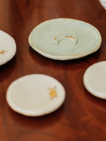 Mini Handmade Ceramic Ring Dish