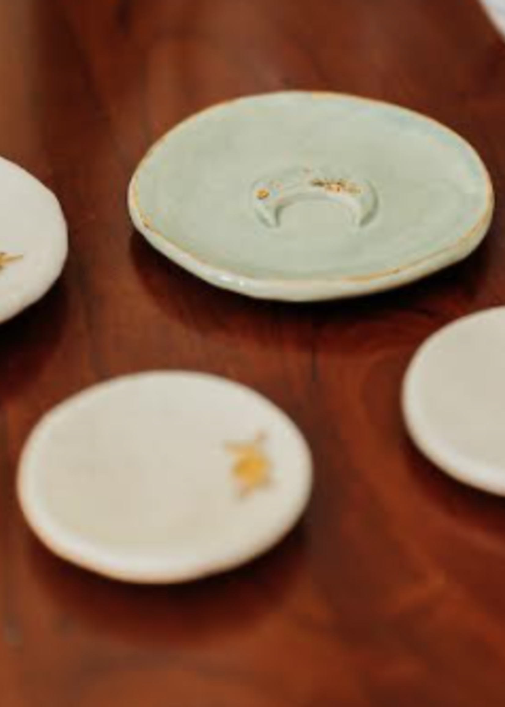Mini Handmade Ceramic Ring Dish