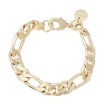 Axel Chain Bracelet 10k Gold Vermeil 7"