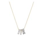 Bead Party Holiday Necklace - MXD + .4 ct
