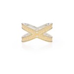 Classic Cross Ring - Sterling Silver or 18k Gold Plating - 6, 7 or 8