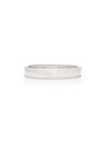 “Balance” Smooth Silver Stack Ring