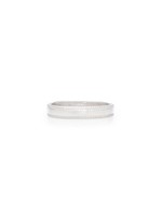 “Balance” Smooth Silver Stack Ring
