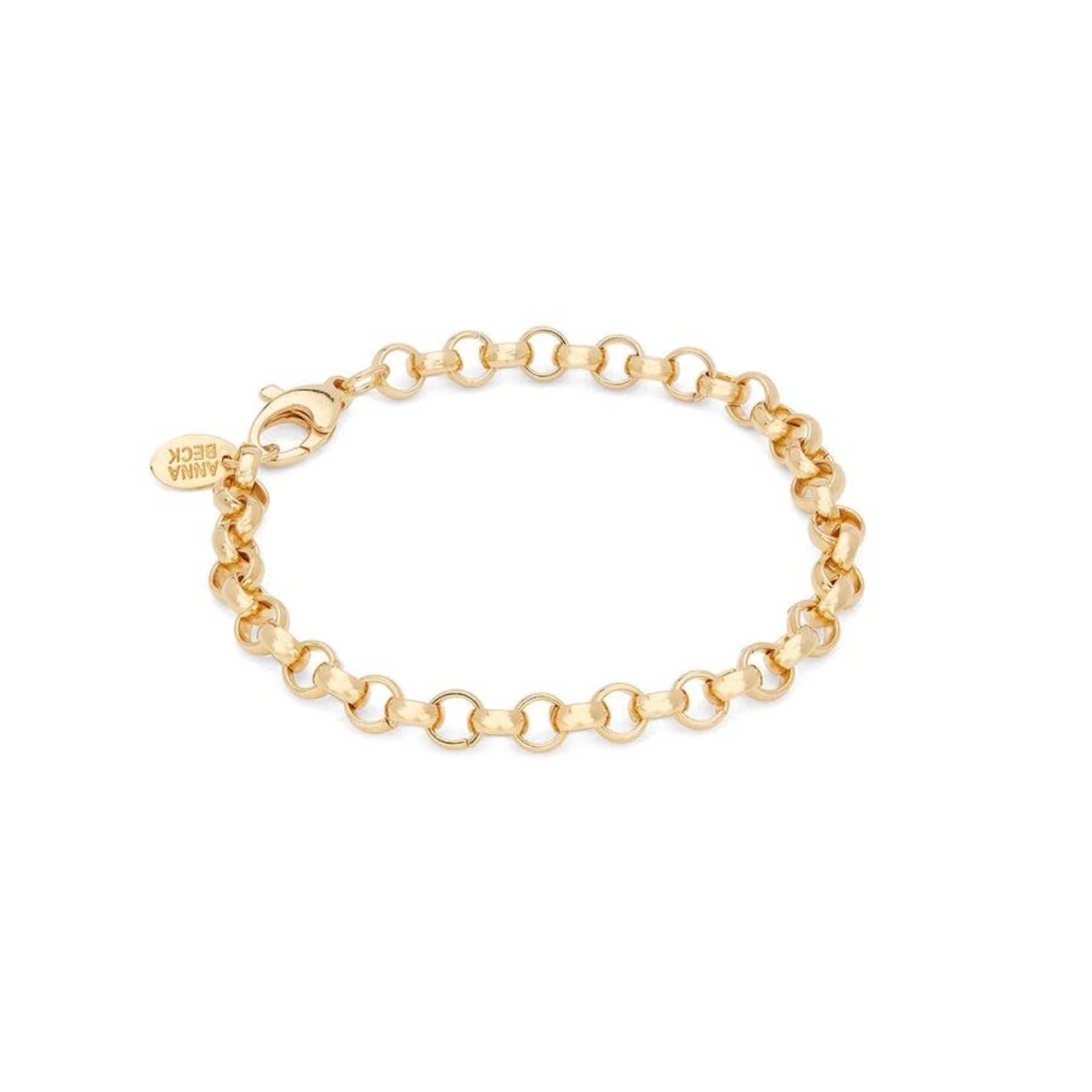 Rolo Chain Bracelet - 7.5in - sterling 
