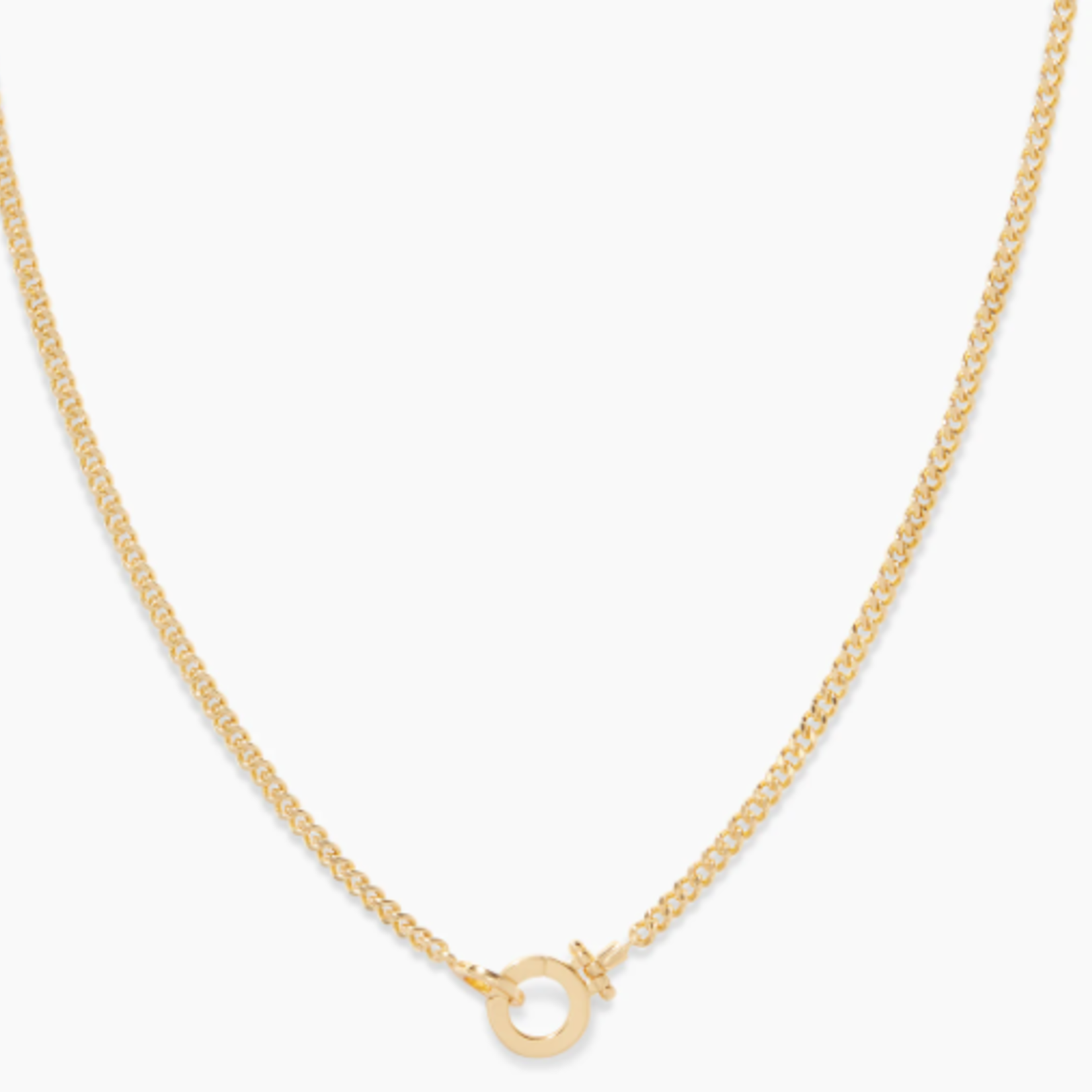 Wilder Mini Necklace - 18k Gold Over Brass