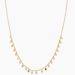 Chloe Mini Choker - 18k Gold Over Brass