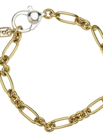 The Invocation Bracelet - brass & ss