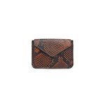 Charming Chocolate Multi Leather Envelope Card Wallet