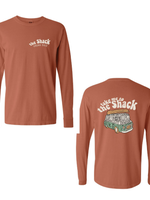 Shack Hippie Comfort Colors Long Sleeve Tee