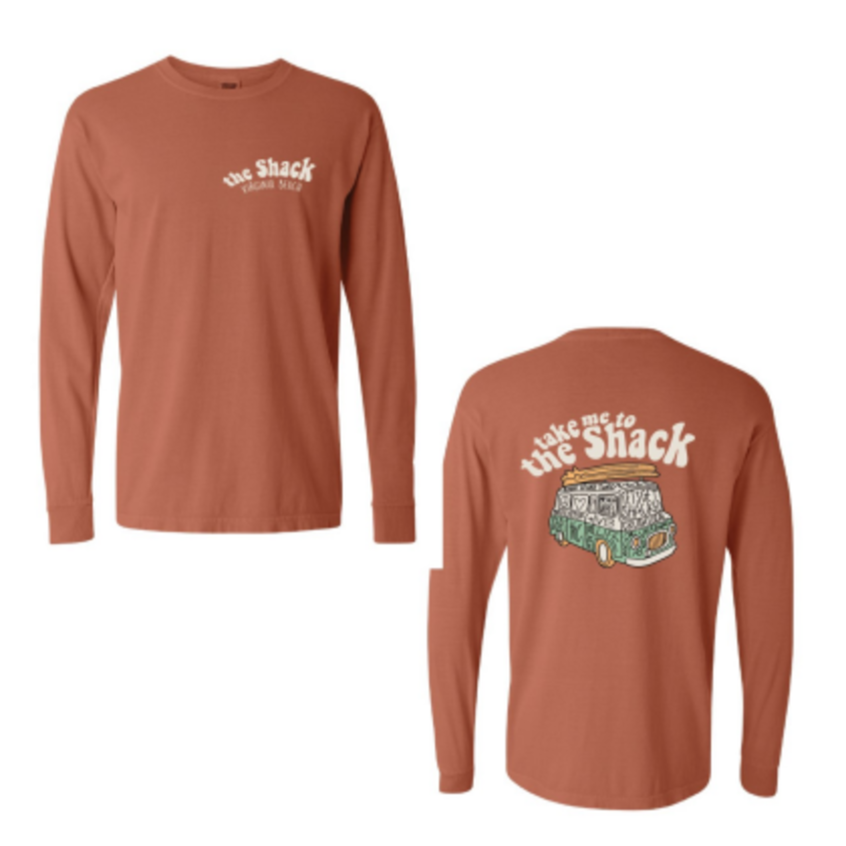 Shack Hippie Comfort Colors Long Sleeve Tee