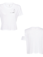 Shack Simple Surf Alternative Crop Tee