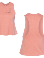 Shack Simple Surf Bella Cropped Tank