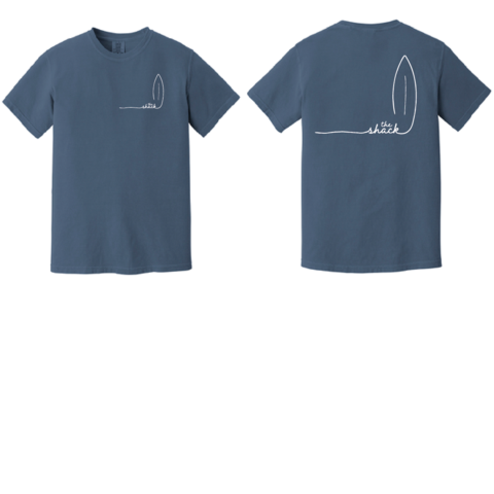 Shack Simple Surf Comfort Colors Tee