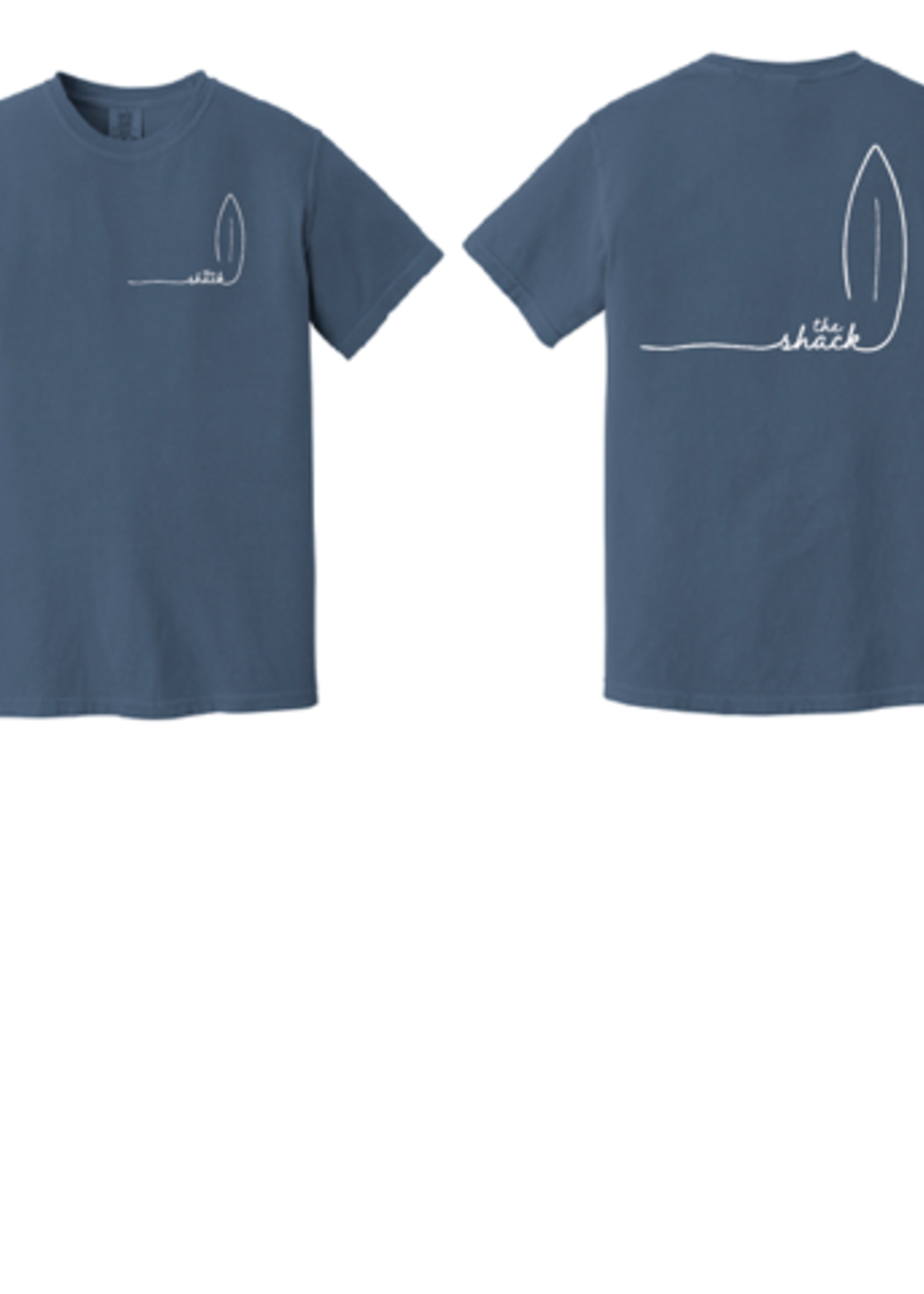 Shack Simple Surf Comfort Colors Tee