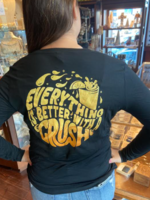 Better With Crush Alternative Long Sleeve V Neck