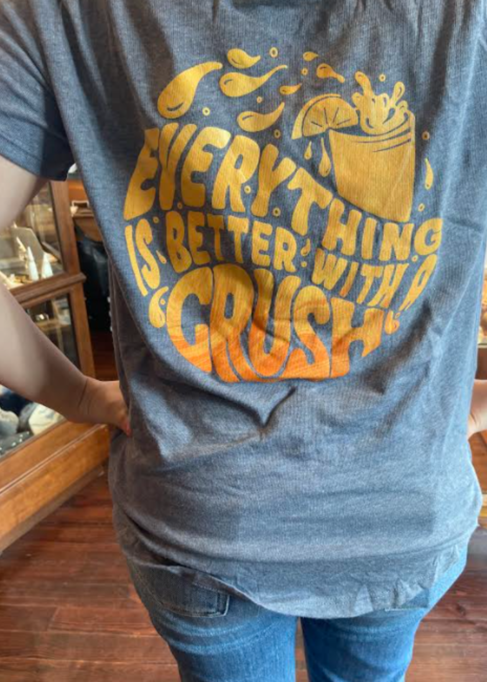 Better With Crush Alternative Jersey Tee