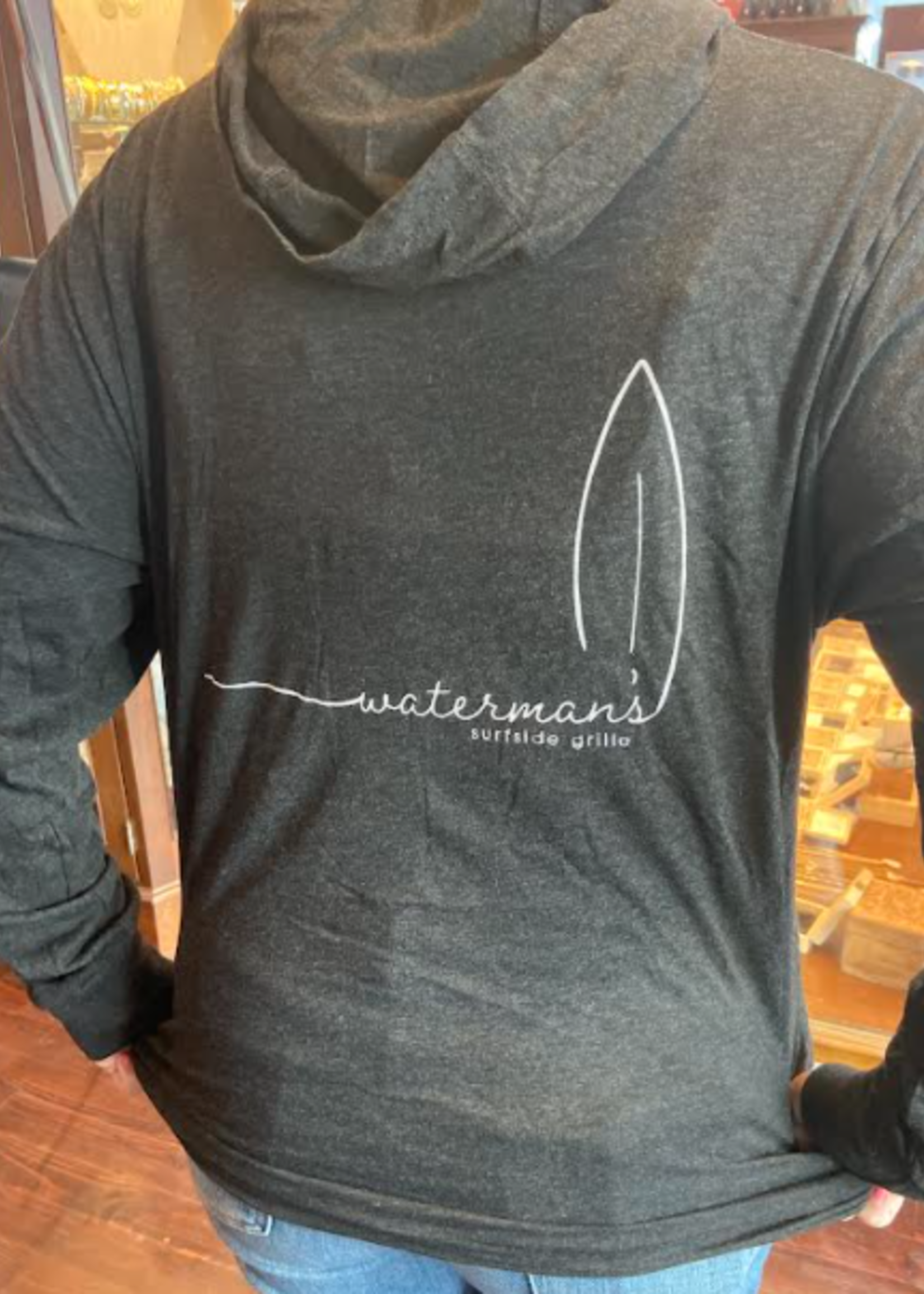 Waterman's Simple Surf Next Level Hooded L/S