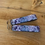 Shack Floral Neoprene Key Ring