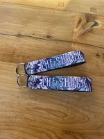 Shack Floral Neoprene Key Ring