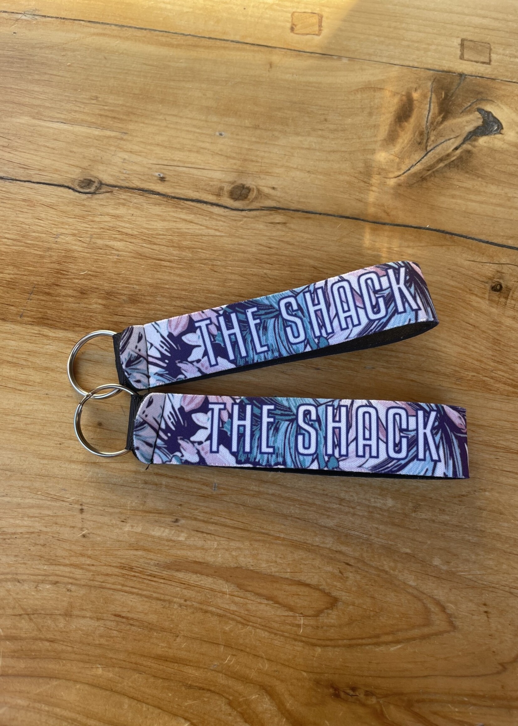 Trifecta Gift Item Shack Floral Neoprene Key Ring