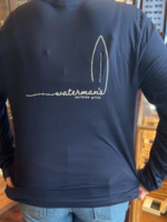 Waterman's Simple Surf Sport Tek Long Sleeve Tee
