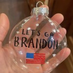 Let’s Go Brandon Ornament
