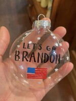 Let’s Go Brandon Ornament