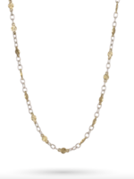 Wayfinder Chain- Brass & SS 22"