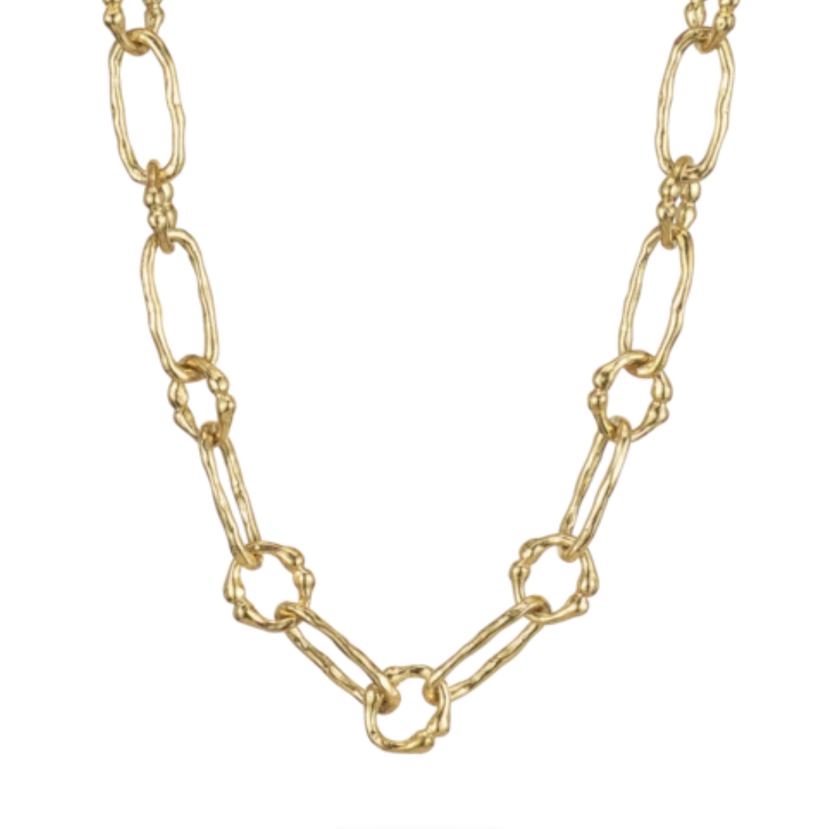 Desire is doing 20" chain necklace - ceramic coated brass