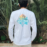 Waterman's Surfer Comfort Colors Long Sleeve