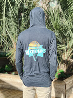 Waterman's Surfer Next Level Hooded Long Sleeve