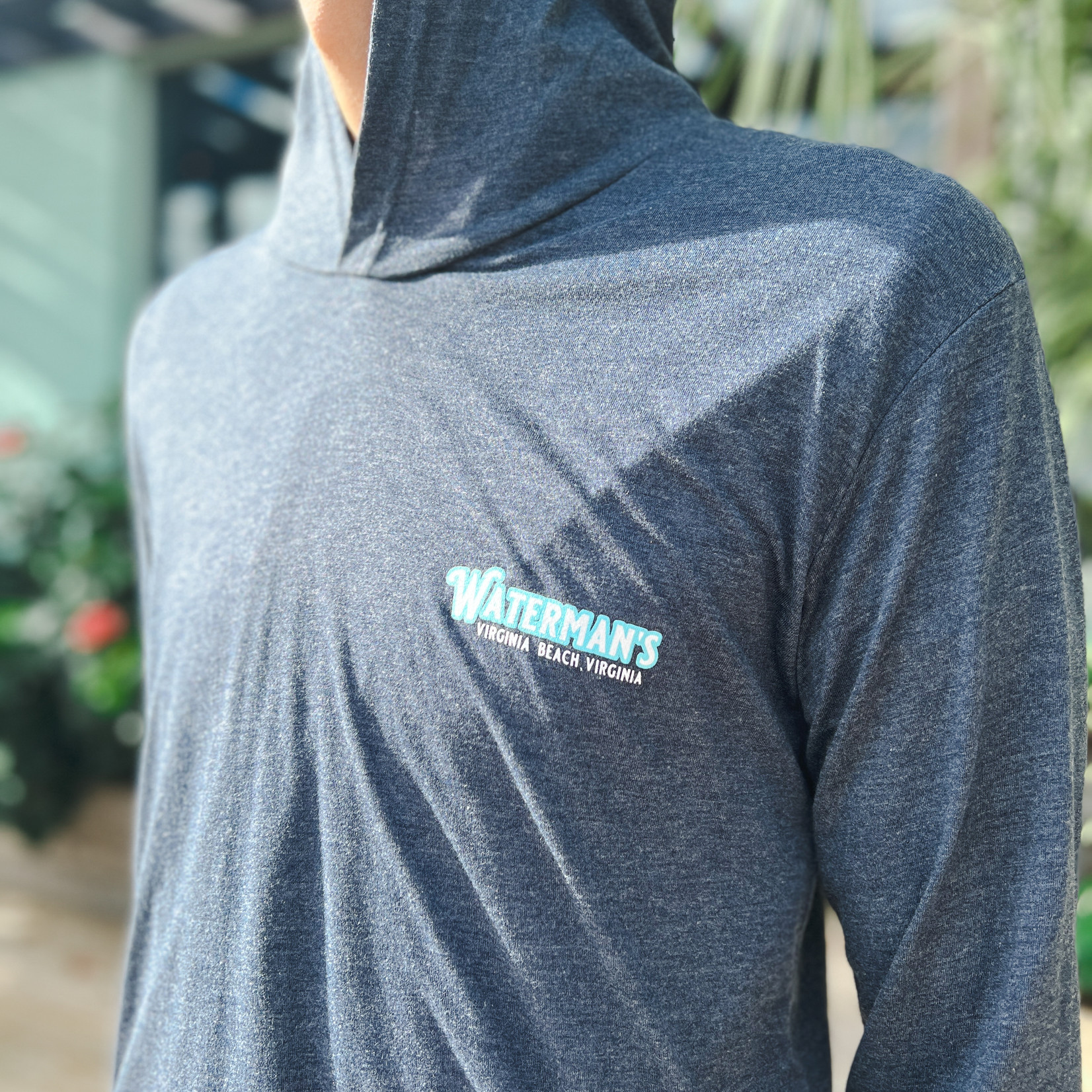 Waterman's Surfer Next Level Hooded Long Sleeve