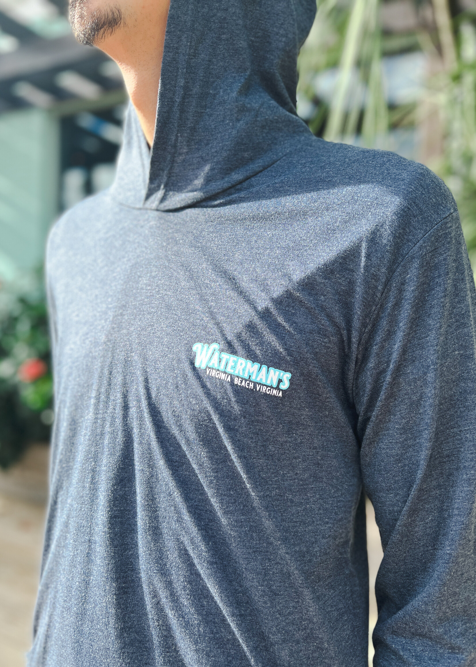 Waterman's Surfer Next Level Hooded Long Sleeve