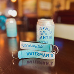 Waterman's Lager Neoprene Key Chain