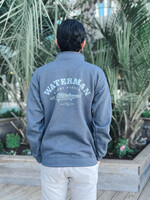 Waterman's Wahoo Gildan Cadet Collar Sweater