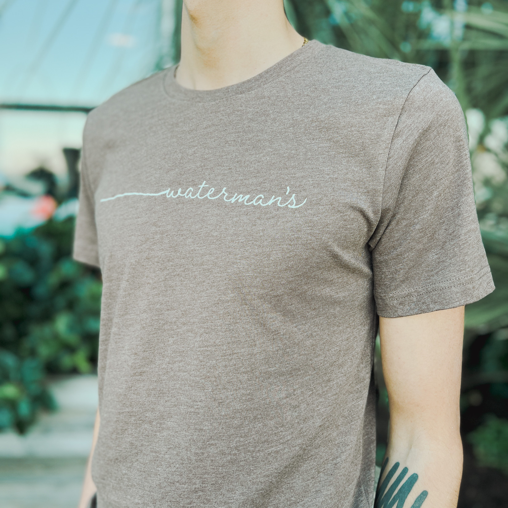 Waterman's Simple Surf District Triblend Tee