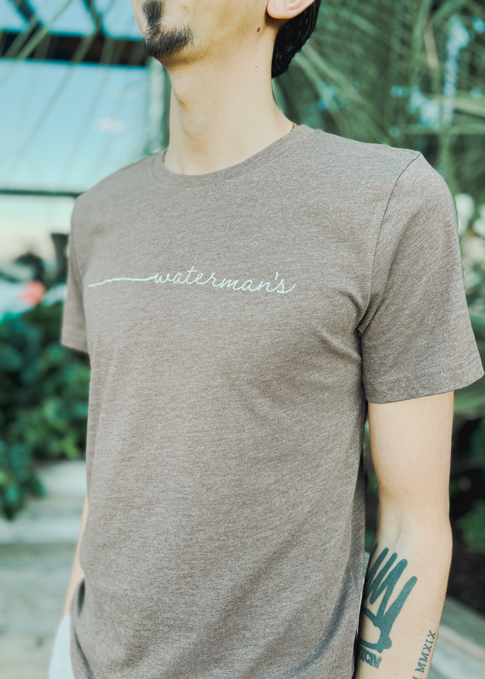 Waterman's Simple Surf District Triblend Tee