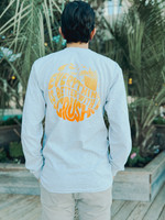 Better With Crush Port & Co Long Sleeve Tee