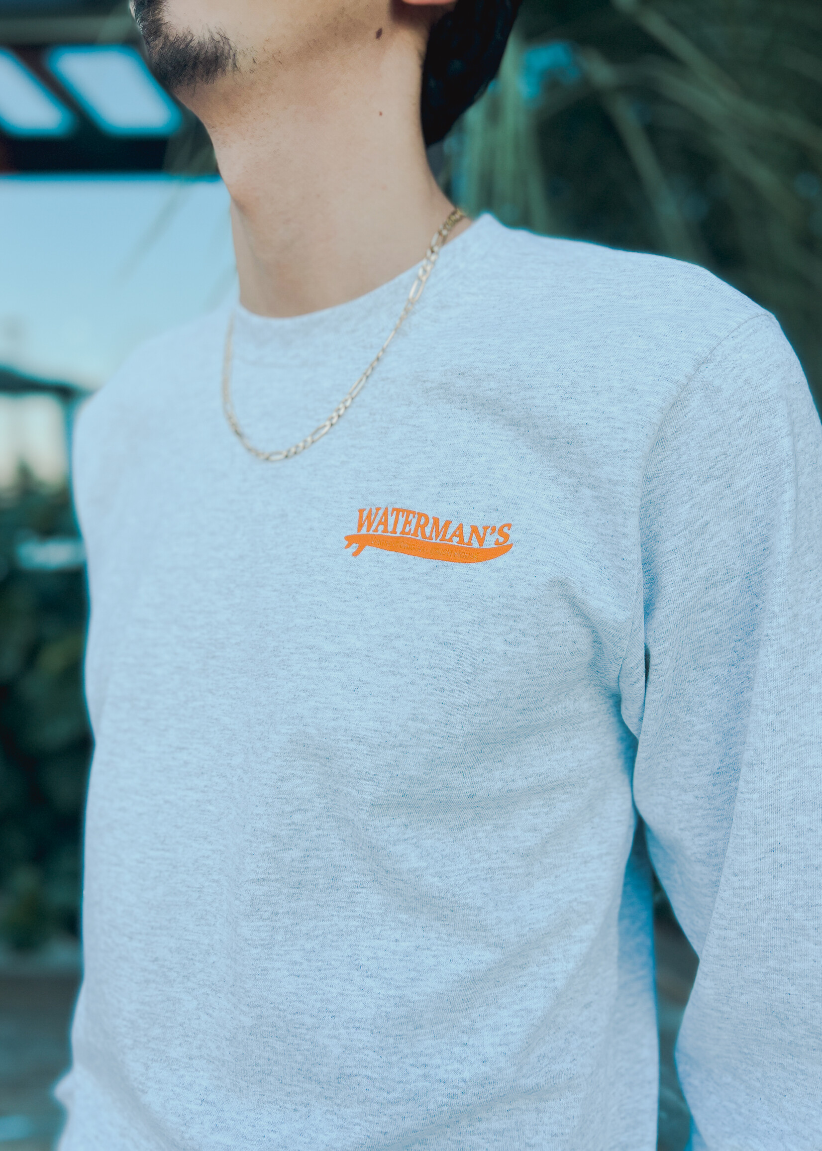 Better With Crush Port & Co Long Sleeve Tee