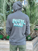 Waterman's Stacked Alternative Long Sleeve Hooded Tee