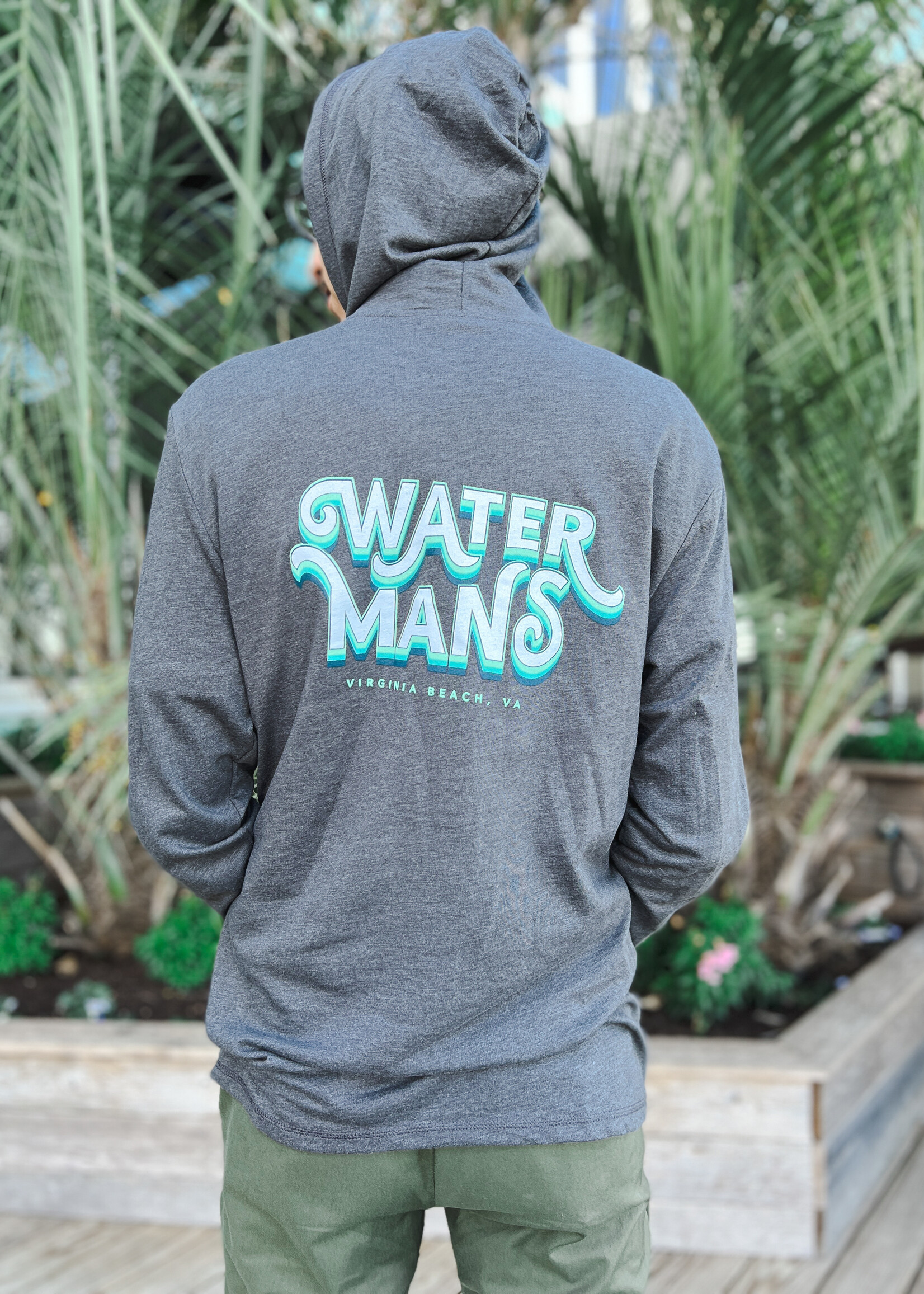Waterman's Stacked Hooded Long Sleeve