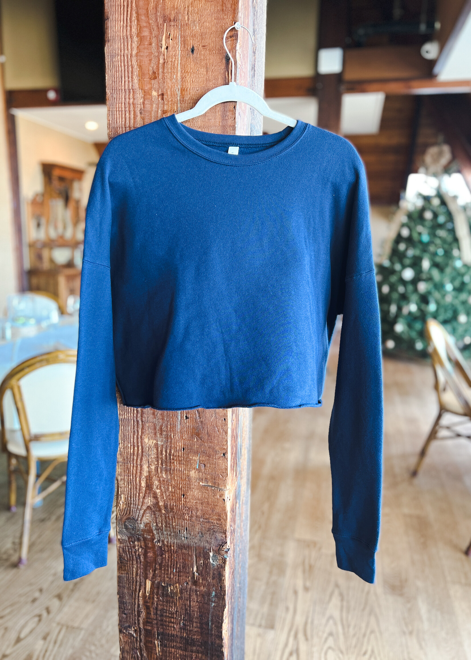 Waterman's Stacked Bella Cropped Pullover